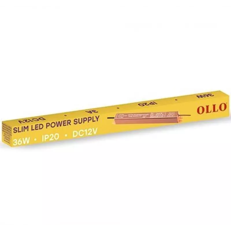 Maitinimo blokas|OLLO|36 W|VS-36W-12C