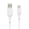 USB laidas Belkin CAB001BT3MWH 3 m USB A USB C balta