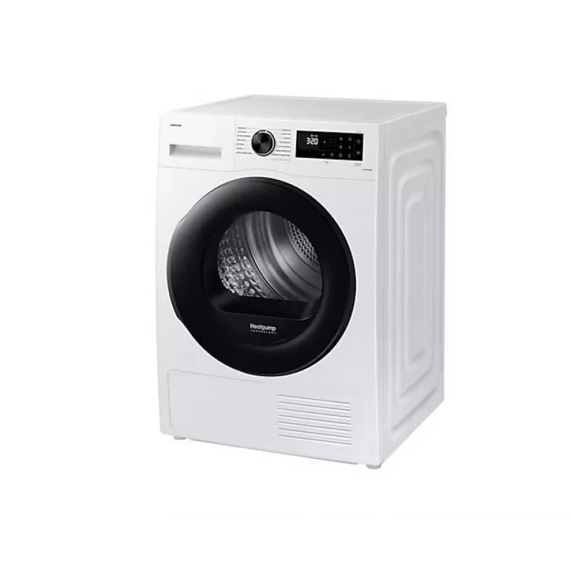 Samsung DV80CGC2B0 8 kg šilumos siurblio skalbinių džiovyklė A+++ energijos klasė