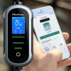 Elektrinio automobilio įkroviklis QOLTEC Mobile EV 2in1 Type2 11 kW 400 V Wi‑Fi TUYA SMART LIFE LCD nešiojama sieninė dėžutė 5 m laidas