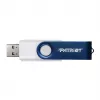USB atmintukas Patriot Memory 64 GB dvigubas USB A+C PS64GX550AAD balta mėlyna