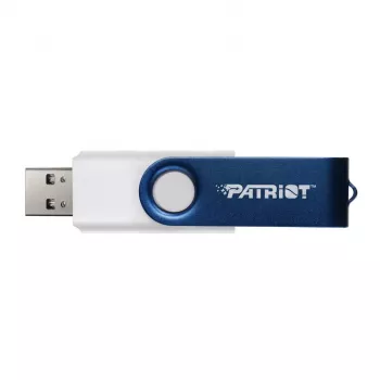 USB atmintukas Patriot Memory 64 GB dvigubas USB A+C PS64GX550AAD balta mėlyna