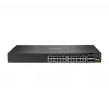 HPE - Aruba Series - Aruba 6300F - komutatorius - L3 - valdomas - 24 x 10/100/1000 + 4 x 1 Gigabitas / 10 Gigabitų / 25 Gigabitų / 50 Gigabitų SFP56 (jungtys / stack'inimas) priekyje ir šone