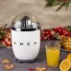 Elektrinis citrusinių vaisių presas Smeg CJF11WHEU 70 W baltas nerūdijantis plienas