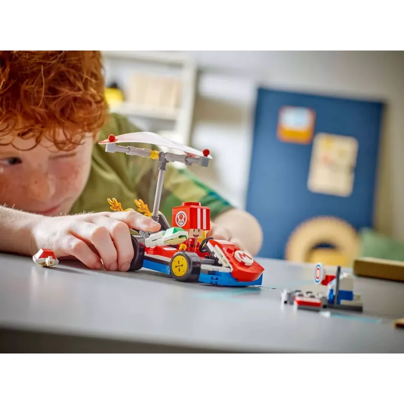 LEGO SUPER MARIO 72032 Mario Kart - Standartinis Kartas