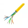 Lanberg LCU5-12CU-0305-Y tinklo kabelis geltonas 305 m Cat5e U/UTP (UTP)