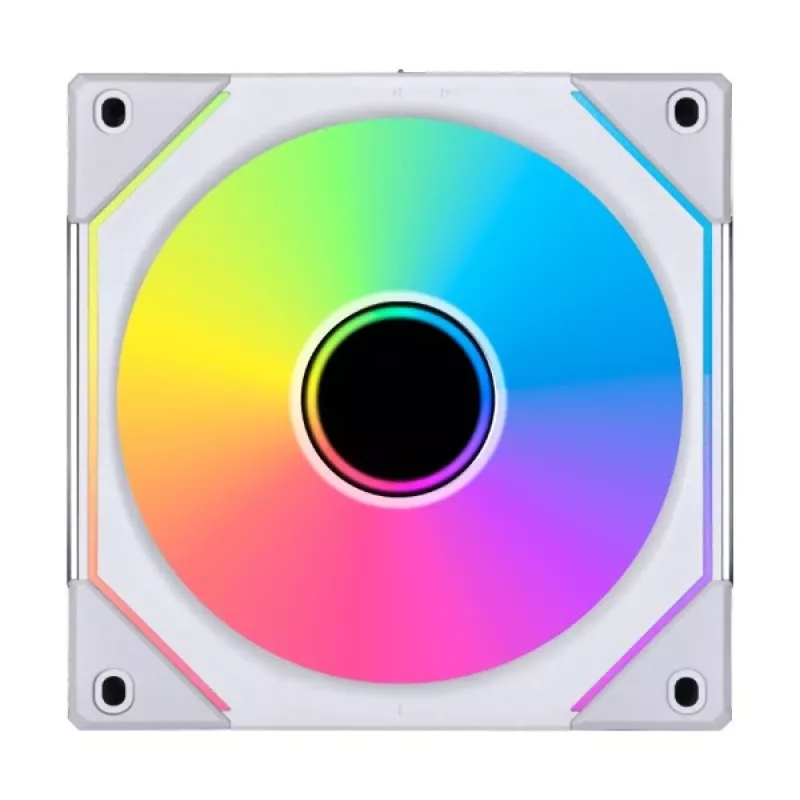 LIAN LI UNI FAN SL-INF 120 mm ARGB Baltas