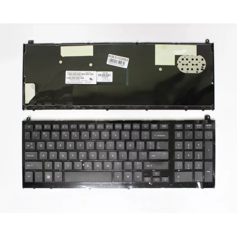 HP KB310982 juoda