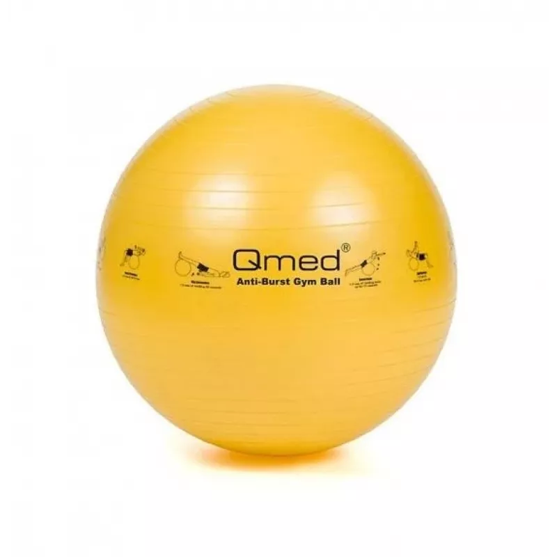 ABS reabilitacijos kamuolys su pompa, 45 cm