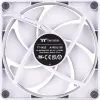 Thermaltake CT120 120mm korpuso ventiliatoriai balti 2 vnt. rinkinys