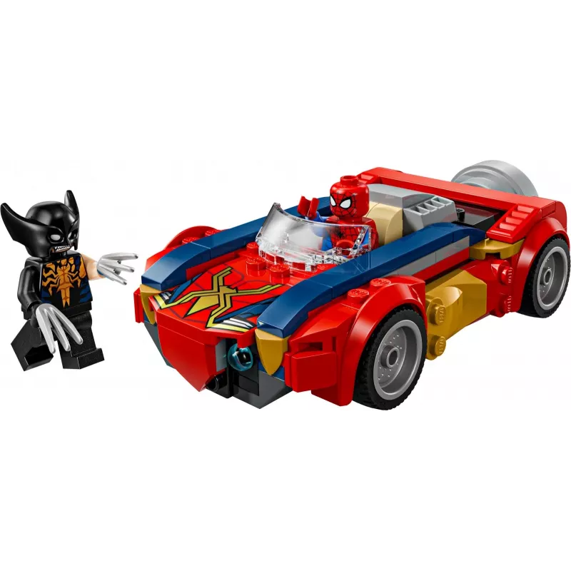 LEGO MARVEL 76336 Spider-Man automobilis prieš Venomizuotą Eršketą