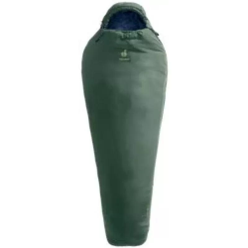 Miegmaišis DEUTER Orbit SL -5°C / 23°F, sintetinis, suaugusiems, matmenys 198×75×48 cm, žalias