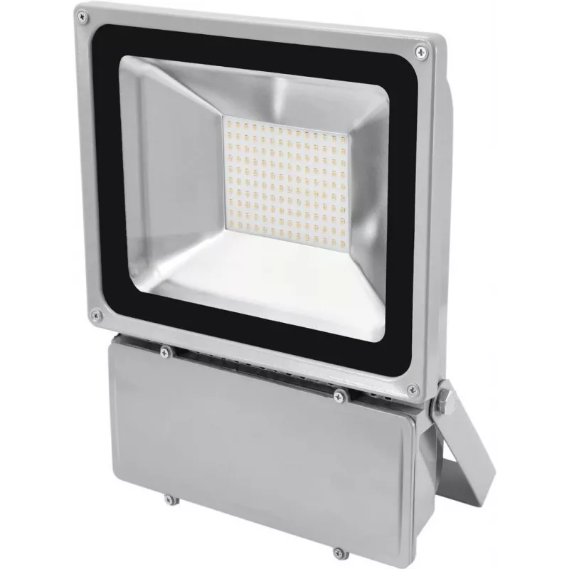 LED prožektorius EUROLITE FL-100 6400K, 100 W ekvivalentas, dienos šviesa 6400 K