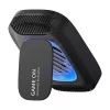 Baseus MagPro II itin plonas telefono aušintuvas su įkrovikliu (juodas)