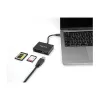 DeLOCK USB-C kortelių skaitytuvas, skirtas XQD ir SD atminties kortelėms, USB 5 Gbps