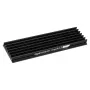 Heatsink Aqua-Computer kryoM.2 — aliuminis / nerūdijantis plienas, 70×24×9 mm