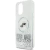 Karl Lagerfeld | KLHMP16MLGKCSGH | Nugarėlės dangtelis | iPhone 16 Plus | Apple | TPU/PC | Skaidrus