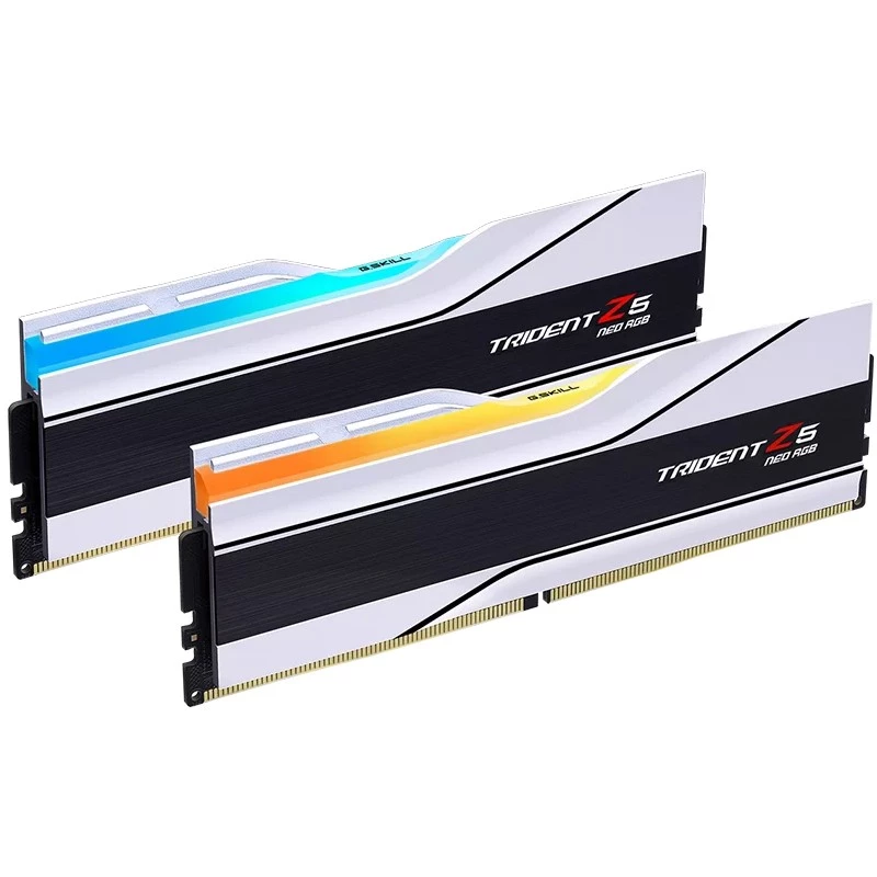 G.Skill Trident Z5 Neo EXPO RGB 64GB (2x32GB) DDR5 PC5-48000C30 6000MHz dviejų kanalų rinkinys