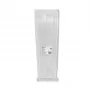 Kabelių tvarkymo rinkinys QOLTEC 52236 — 100 vnt., balti