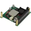 ALLNET Radxa Rock 3A 802.3at PoE Hat — maitinimo per Ethernet priedas