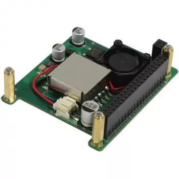 ALLNET Radxa Rock 3A 802.3at PoE Hat — maitinimo per Ethernet priedas