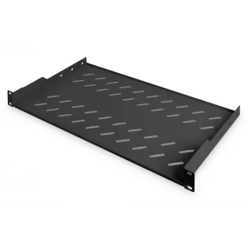 Laikiklis Digitus DN-19 TRAY-1-SW fiksuotam montavimui 19 colių spintose
