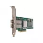 Qlogic - QLE2562-CK - 8 Gb dviejų prievadų FC HBA, x8 PCIe, SR LC daugiamodė optika