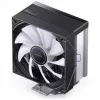 CPU aušintuvas Jonsbo CB40 juodas ARGB Single-Tower 225W TDP, 120mm PWM ventiliatorius