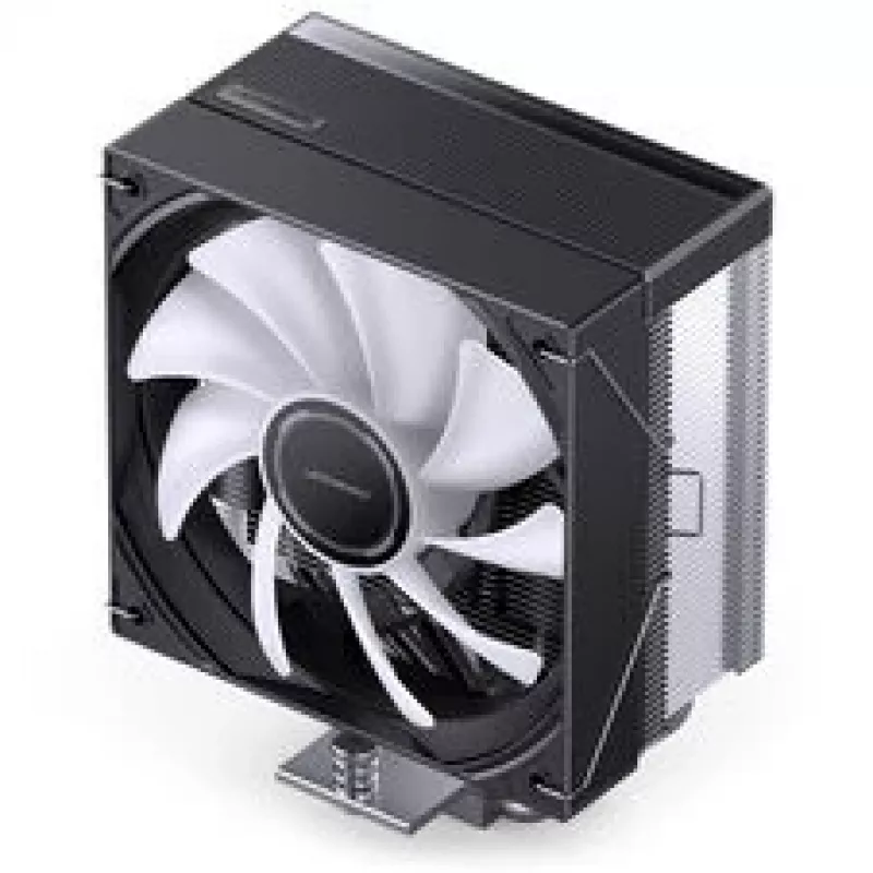 CPU aušintuvas Jonsbo CB40 juodas ARGB Single-Tower 225W TDP, 120mm PWM ventiliatorius