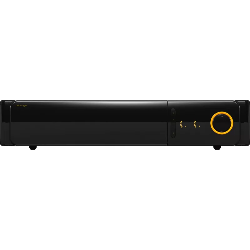 Behringer MA6000M garso stiprintuvas Scenai / gyvai muzikai Juoda