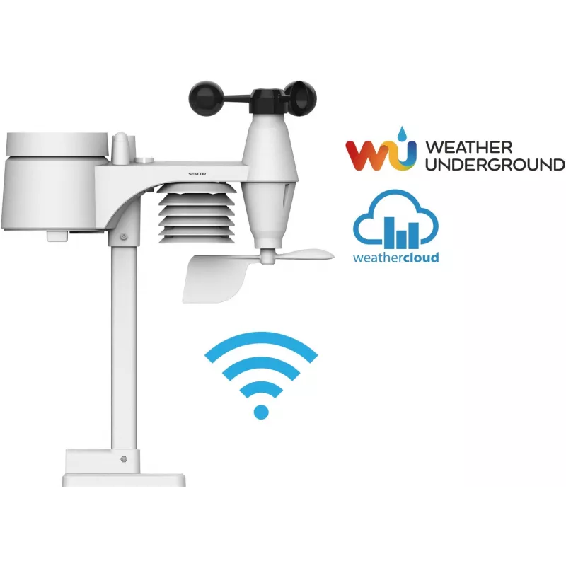 SENCOR SWS 12500 WiFi PRO stotis meteo