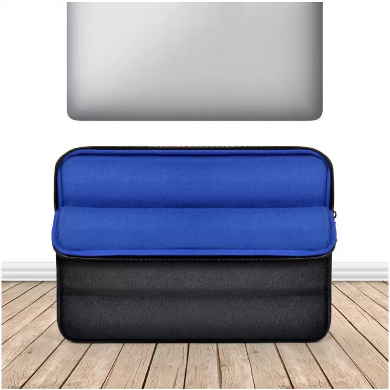 Sleeve case Port Designs Portland 14 colių nešiojamiesiems kompiuteriams — putplastis ir poliesteris, 0,15 kg