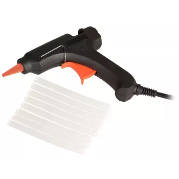 Tracer 46508 P1 karštų klijų pistoletas, juodas