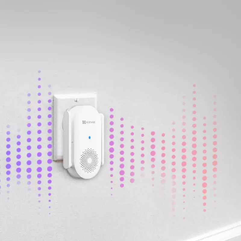 EZVIZ CH1 Smart Wi-Fi Chime for baterija-powered video doorbells