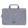 Rivacase 7913 33.8 cm (13.3) įmautė Juoda, Pilka