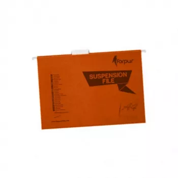 Pakabinamas aplankas Forpus FO22702 A4 Kartonas Oranžinė