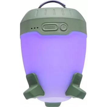 Stovyklavimo žibintas Juoda Diamond Orbit­er 450 — LED, 450 lm, 2000 mAh, IPX4, pakabos kablys ir magnetinis tvirtinimas