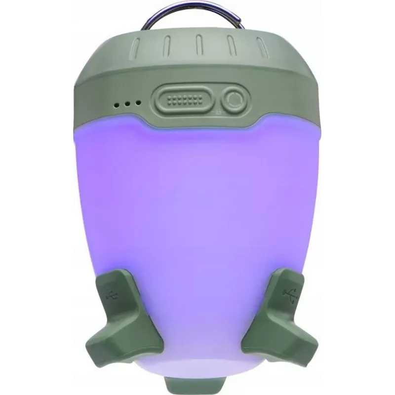 Stovyklavimo žibintas Juoda Diamond Orbit­er 450 — LED, 450 lm, 2000 mAh, IPX4, pakabos kablys ir magnetinis tvirtinimas
