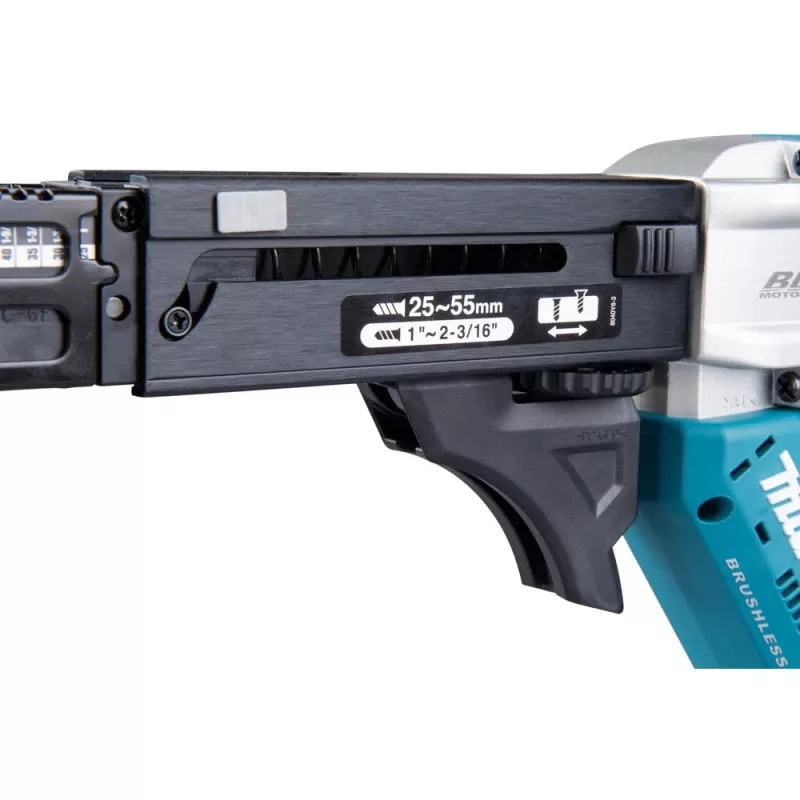 Belaidis dėtuvinis atsuktuvas Makita DFR552Z 18V 5700 aps./min.