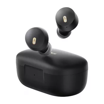 Ausinės “Baseus E18” tikros belaidės į ausį, Bluetooth 5.3, IPX4, 25h su įkrovimo dėklu, USB-C