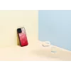 Apsauginis telefono dėklas iKins, skirtas Apple iPhone 12 mini — Pink Lake su juodais akcentais