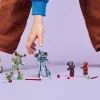 Konstravimo žaislas LEGO Marvel Super Heroes Geležinis žmogus ir War Machine rinkinys 76320, 204 dalys, 2 minifigūrėlės, 100 mm aukštis