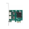 DeLOCK PCI Express x1 kortelė 2 x RJ45 Gigabit LAN BCM pilka