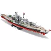 Karo laivo modelis COBI COBI-4839 Surinkimo rinkinys 1:300 Ilgis 870 mm Aukštis 215 mm