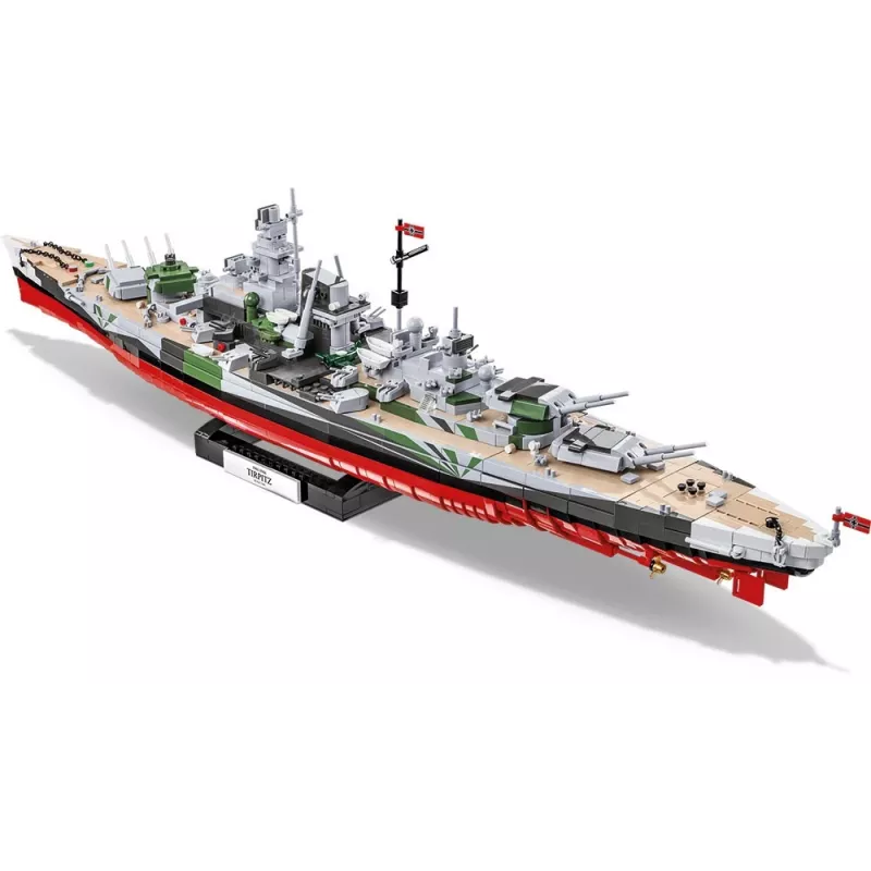 Karo laivo modelis COBI COBI-4839 Surinkimo rinkinys 1:300 Ilgis 870 mm Aukštis 215 mm
