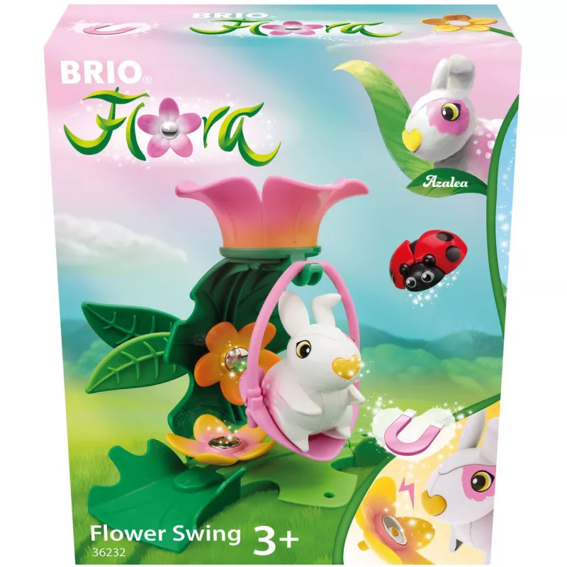 Flora - Azaleas flower swing, Play Figurine
