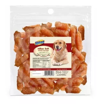 HILTON minkštos vištienos dešrelės – skanėstas šunims – 500 g