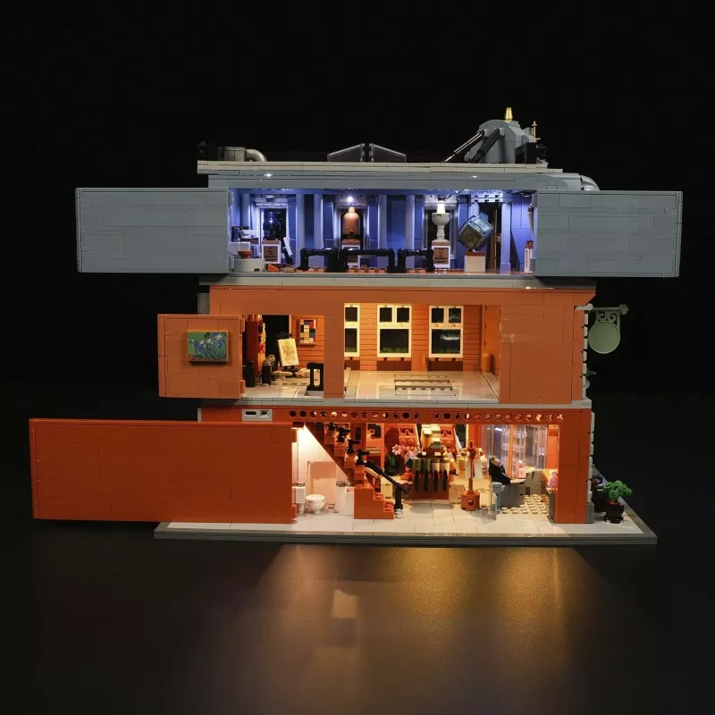 Brick Art Gallery, konstrukcinis žaislas