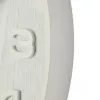 NeXtime 3096WI - Sieninis - kvarcinis laikrodis - Apskritas - Baltas - Medis - Medis
