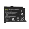 Baterija Green Cell HP150 — Ličio polimeras 4500 mAh, HP Pavilion 15-AU / 15-AW serijai, juoda